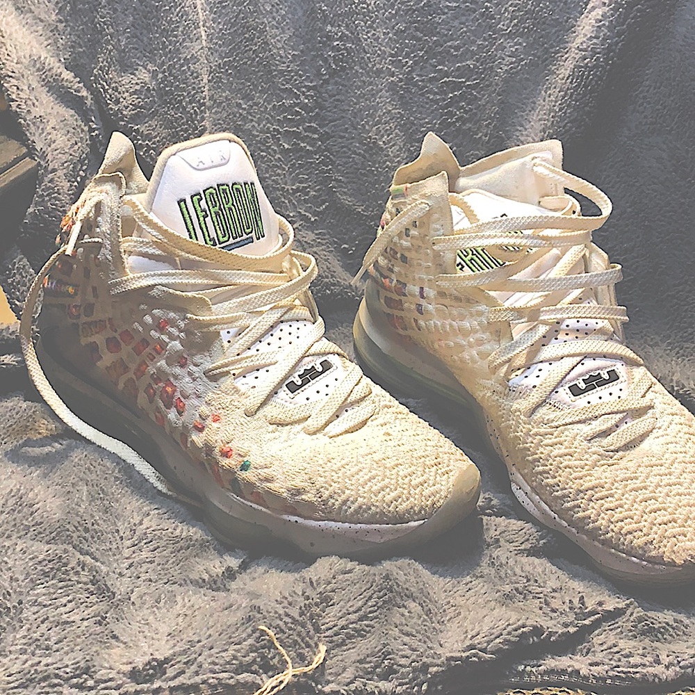 Size 11 LeBron gently used